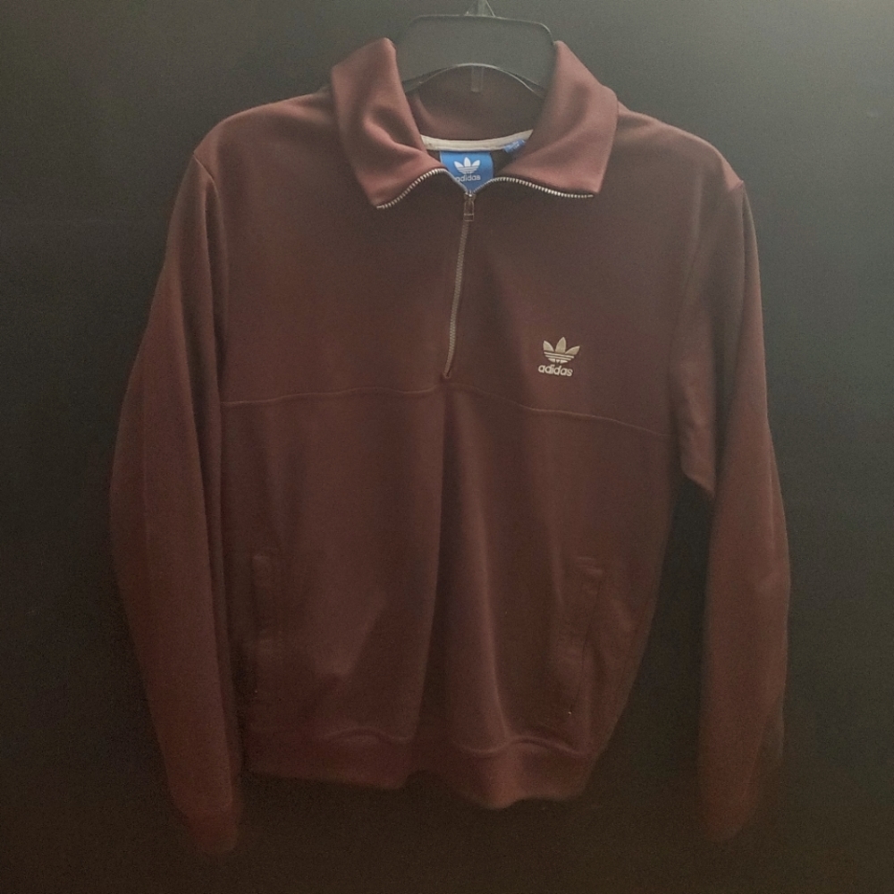 Mens adidas pullover sweater sz M